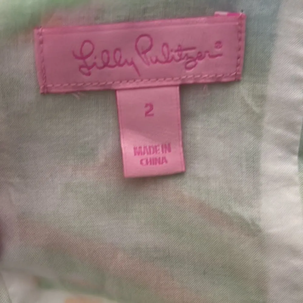 Lilly Pulitzer Fryer Elephant Ear Shift Dress - Image 12