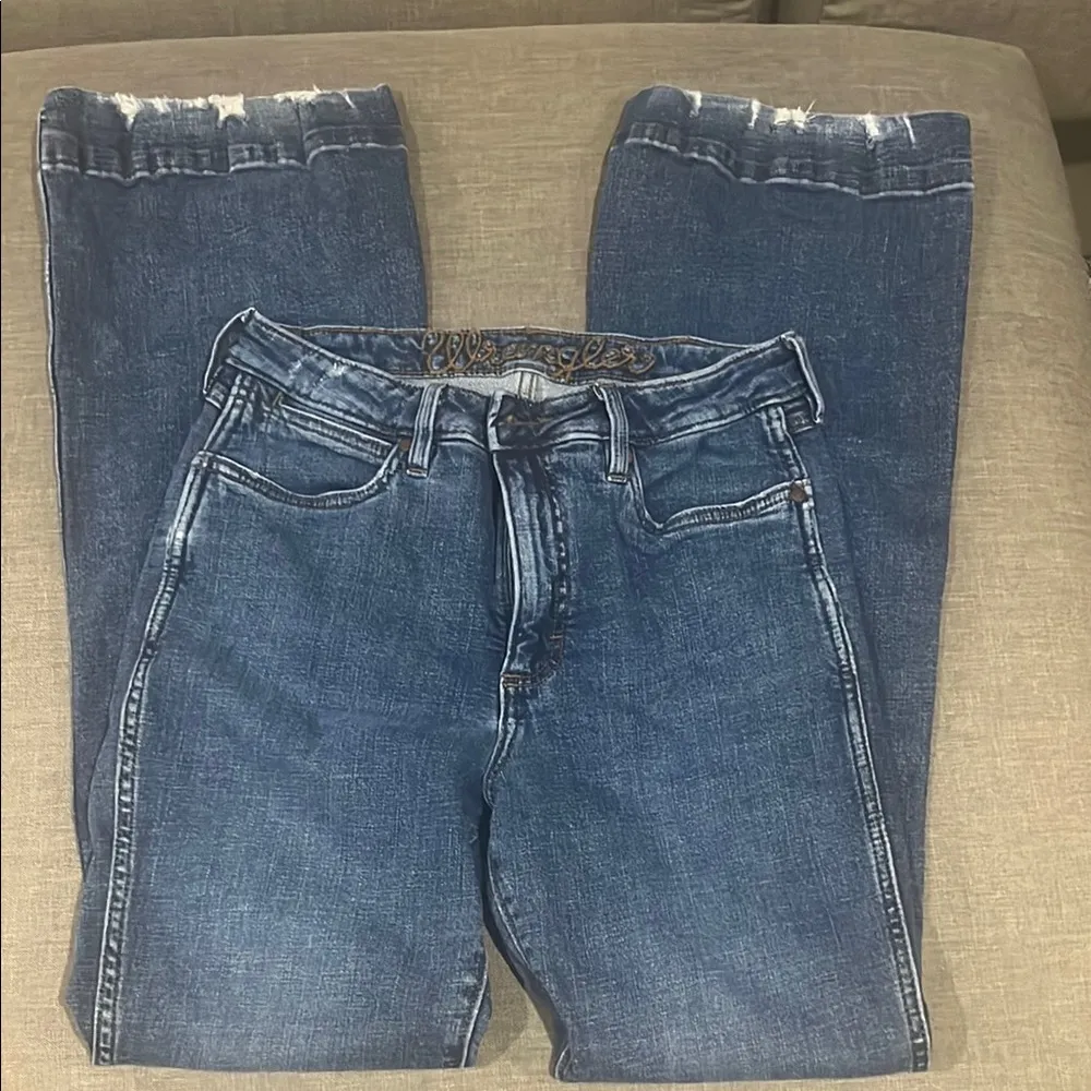 Wrangler Bootcut Jeans Classic Fit - Image 4