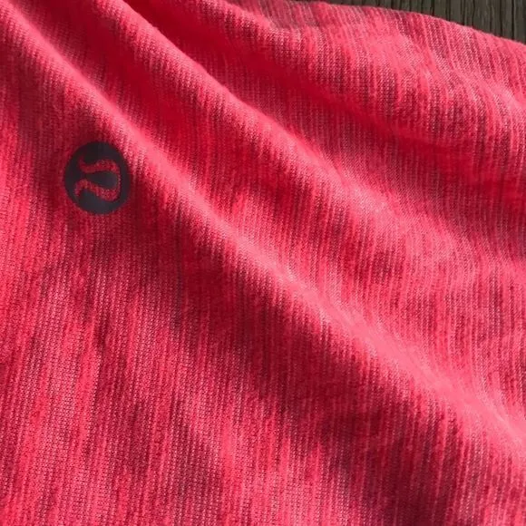 Lululemon tank top‎ Sz 2 strap coral - Image 3
