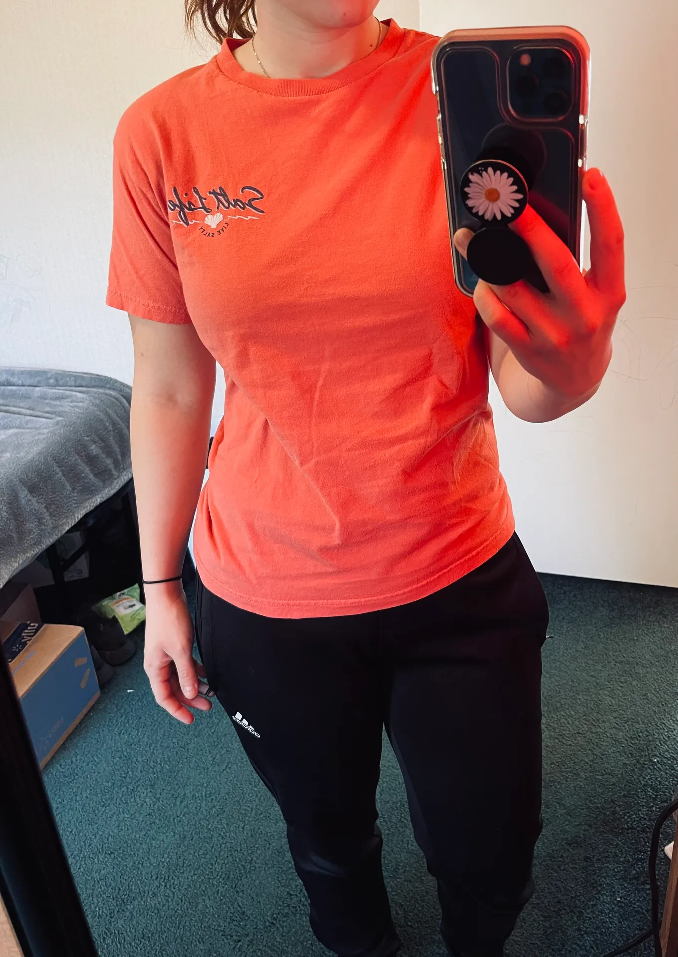 Salt Life Pink  T Shirt - Image 2