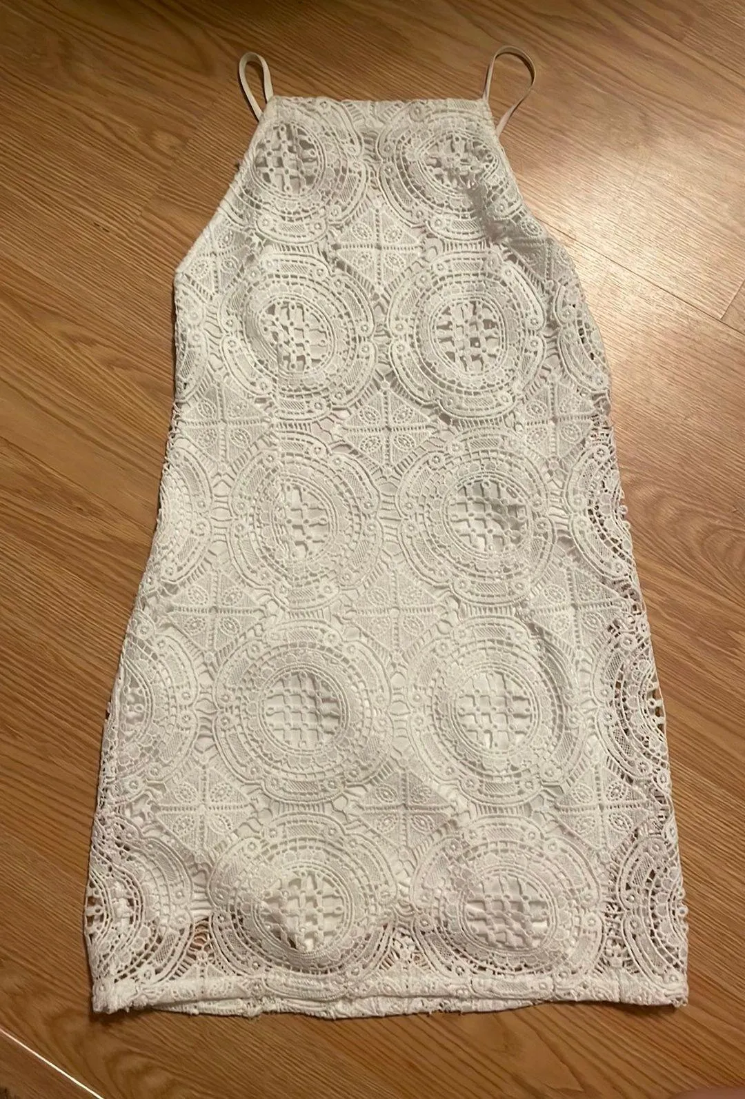 Forever 21 Graduation White Dress - Image 2