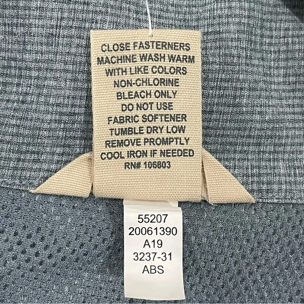 NWT Duluth Trading Co Women's‎ Sol Survivor Sun Protection Shirt 2XL XXL Gray - Image 8