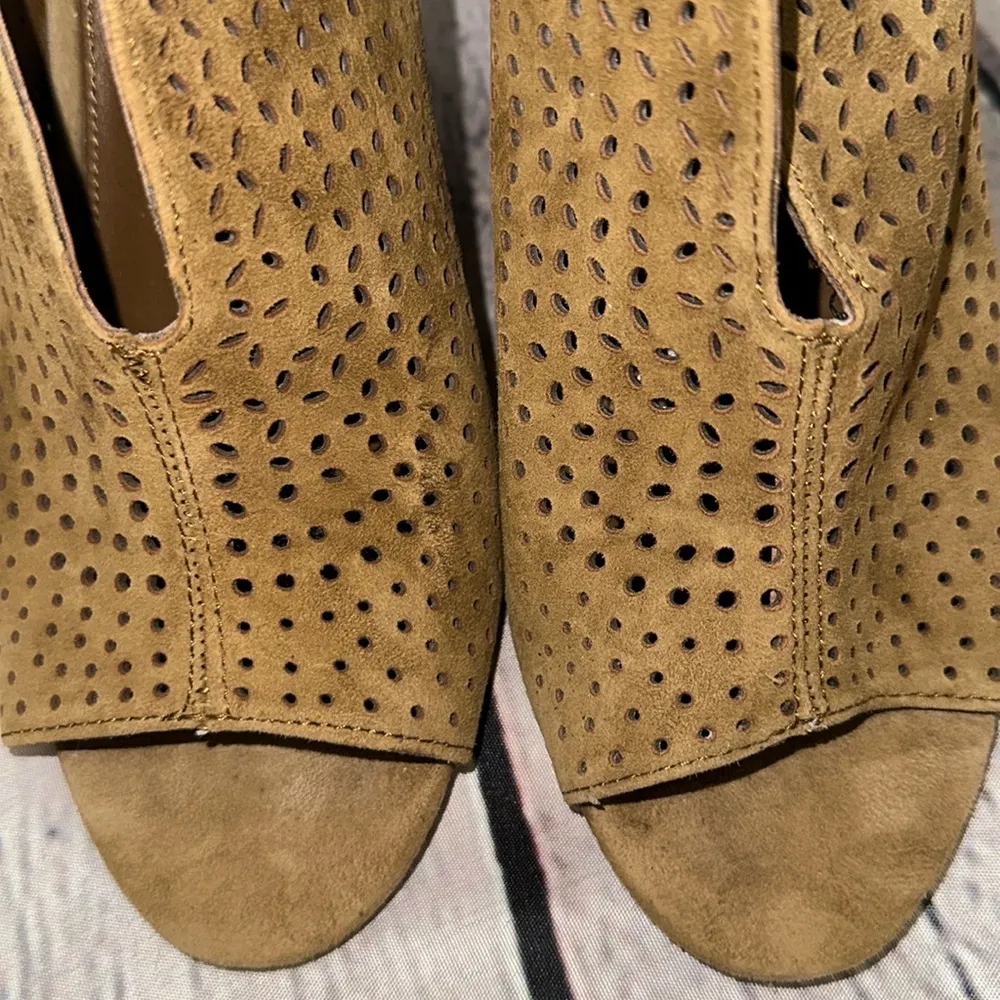 Kainan leather Open Toed Bootie - Image 12