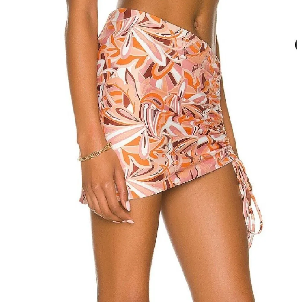 New L*SPACE multicolored skirt. Small. Retails $129 - Image 6