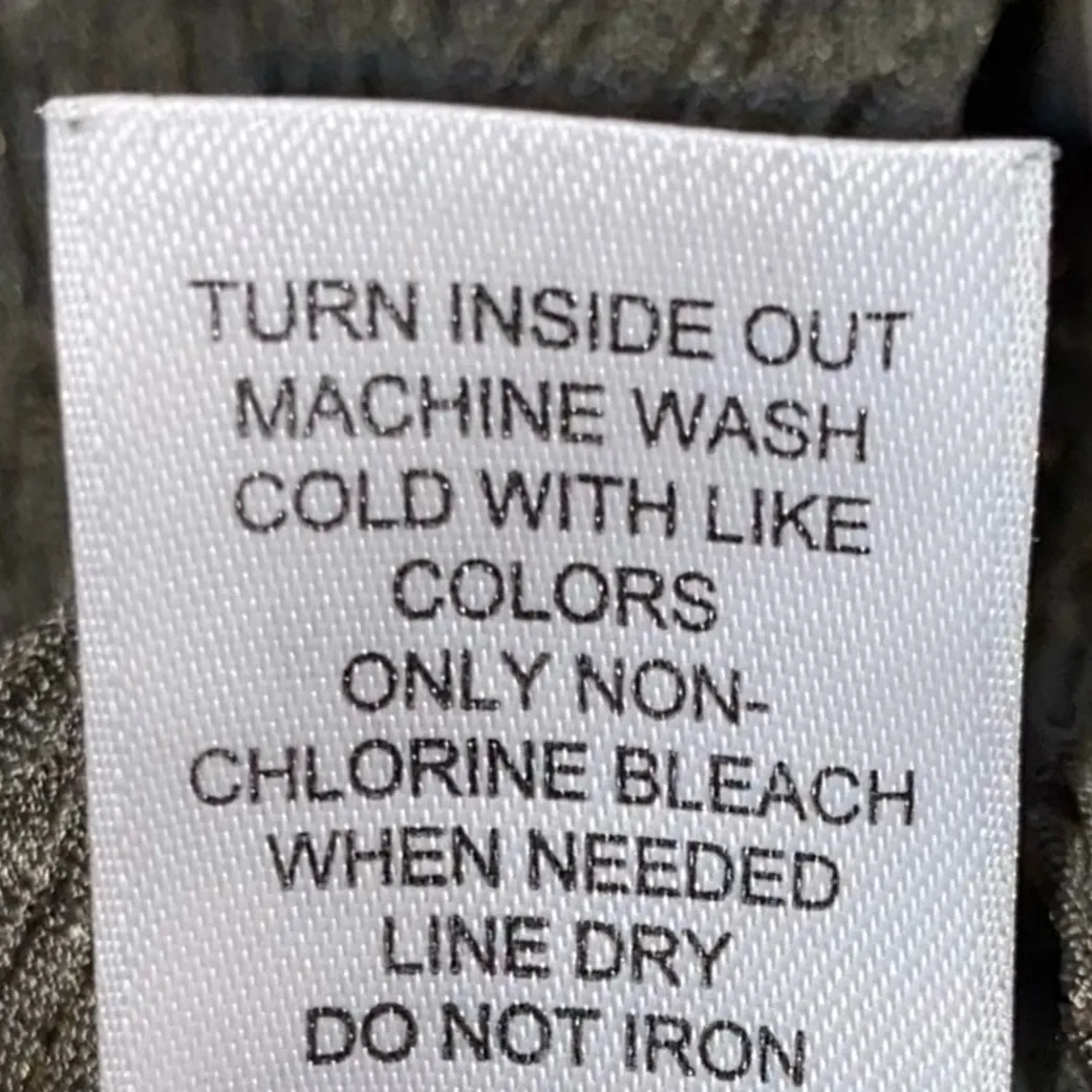 Studio Y Green Tank Top Textured with Bling - Image 4