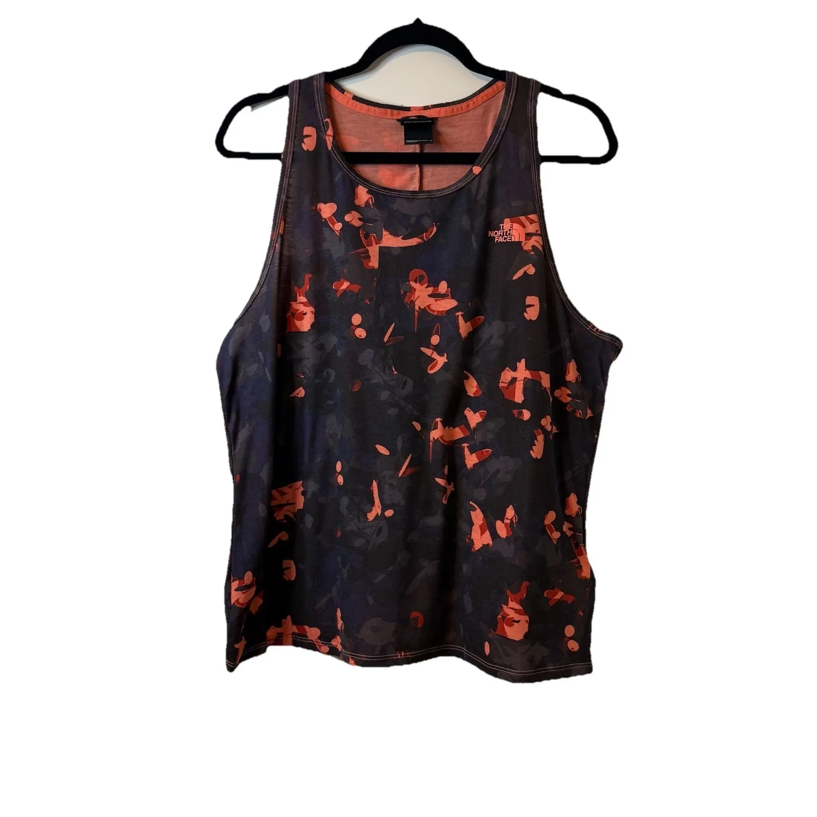 The North Face‎ Women's Printed Wander Exercise Gym Fitness Sleeveless Tank XL # - Image 3