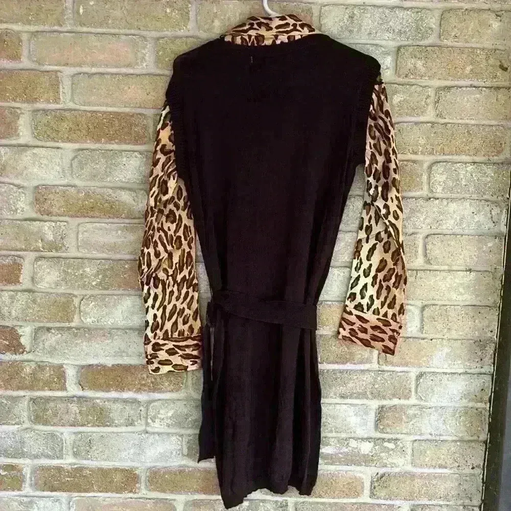 VERY RARE!! Vintage Bette Paige Sweater Dress Size Large!! - Image 4