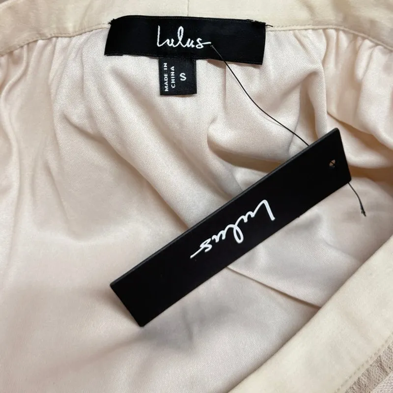 Lulu Fabulous Chicness Cream Tulle High - Image 6