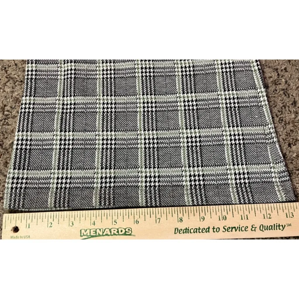 Betabrand Pants Womens XL Long (Tall) Plaid Wide Leg Pull-On Stretch - Image 14