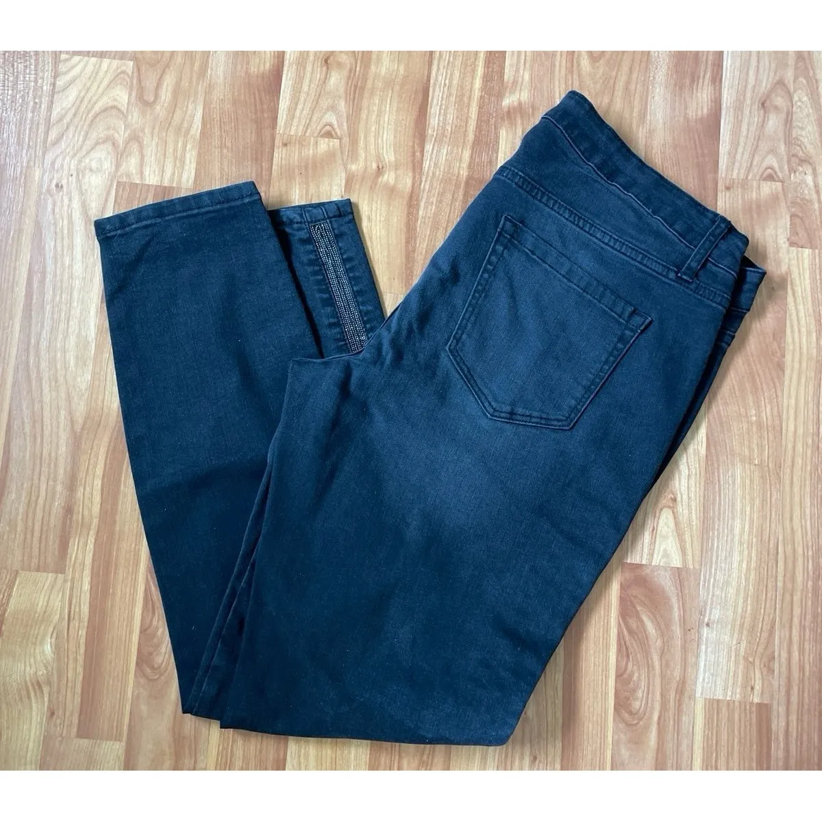 T.D.C Black‎ Jeans Size undefined - Image 9