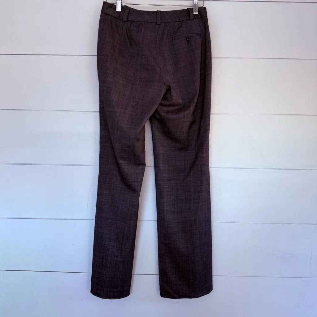 Ann Taylor Women’s 2 Grey Wool Blend Pants - Image 3