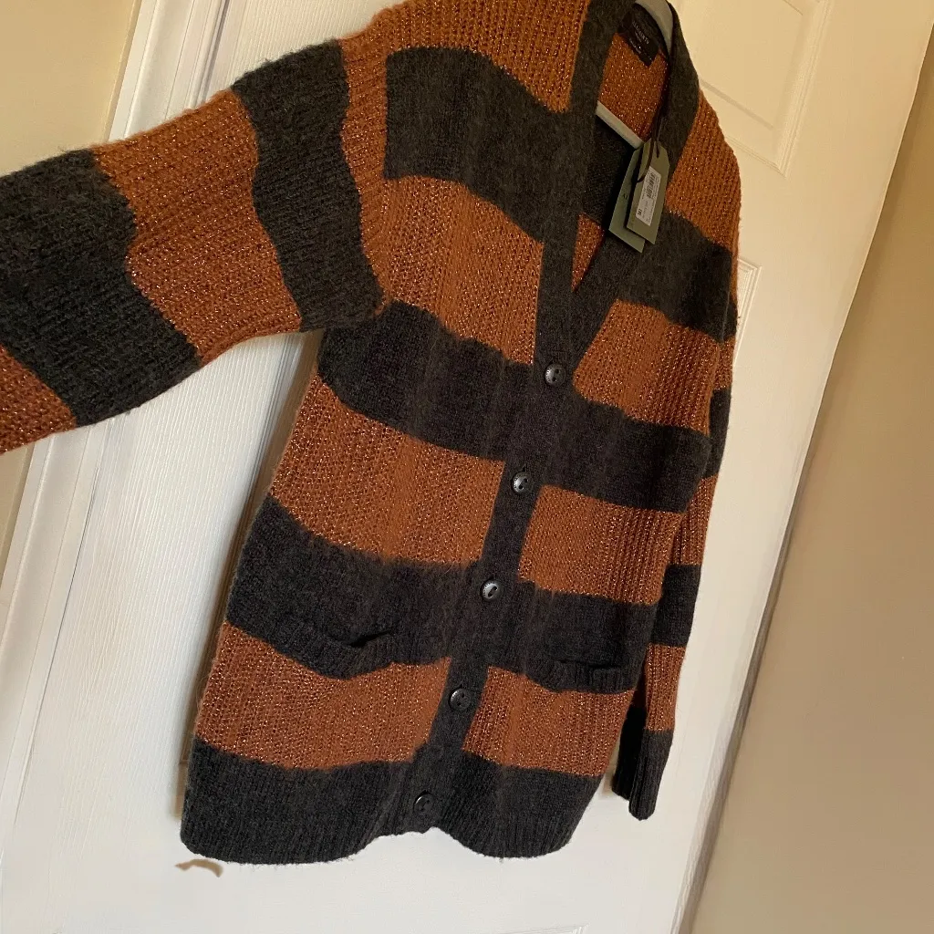 ALL SAINTS Lou Sparkle Cardigan Sweater - Size M Medium BRAND NEW - NWT - Image 4