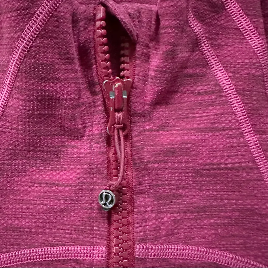 Lululemon  Define Jacket Fitted Full Zip Berry Pink Size 10 - Image 7