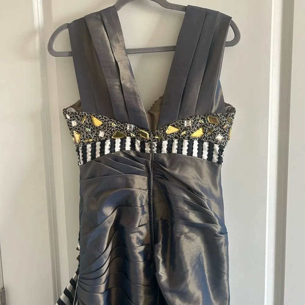 Tony Bowls Gala Dress Ball Gown Size 10 - Image 9