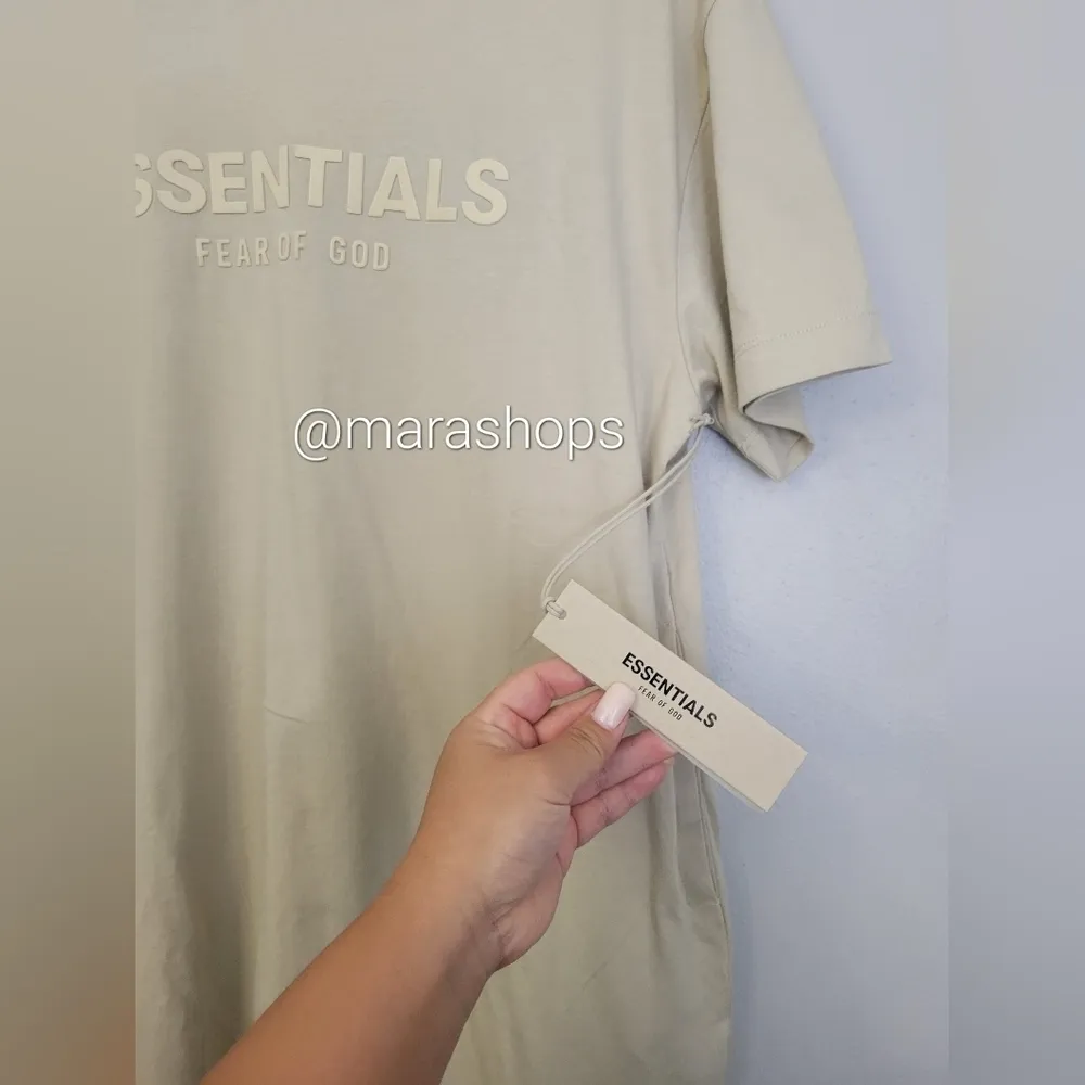 Fear Of God Essentials Tshirt Dress - Image 4