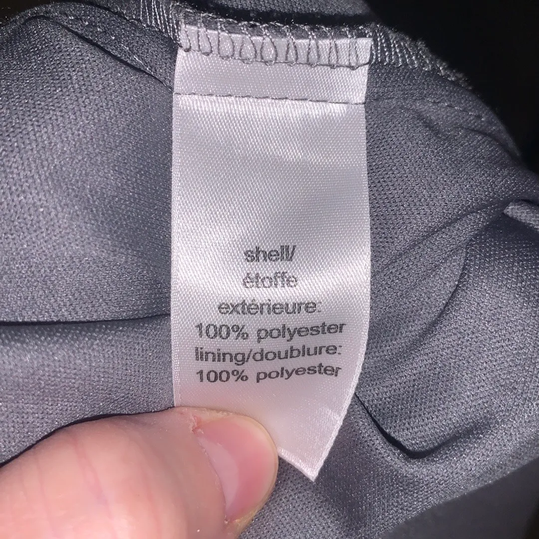 Maurice's  grey polka dot fit & flare midi dress - Image 9