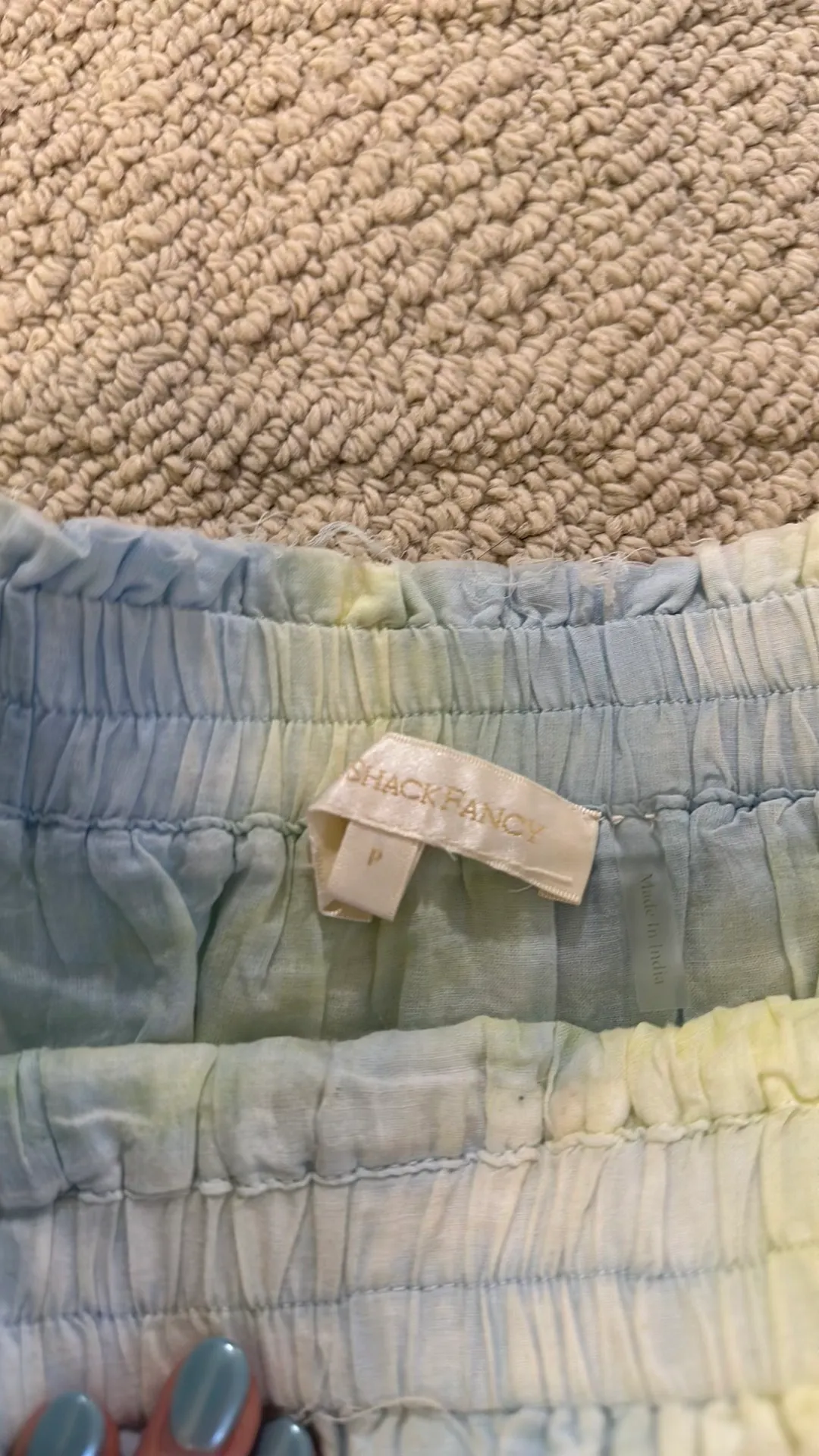 Ruffle Mini Skirt - Image 3