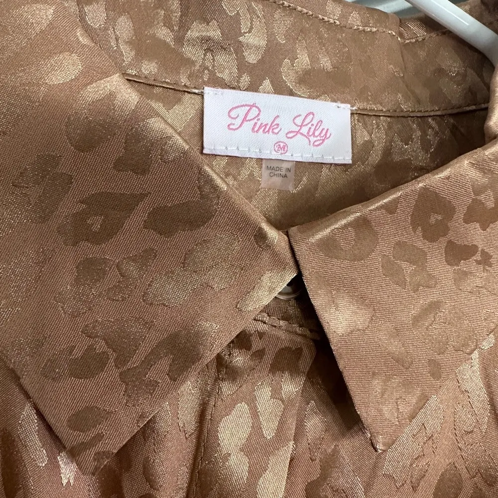 Pink Lily Dress - Image 4