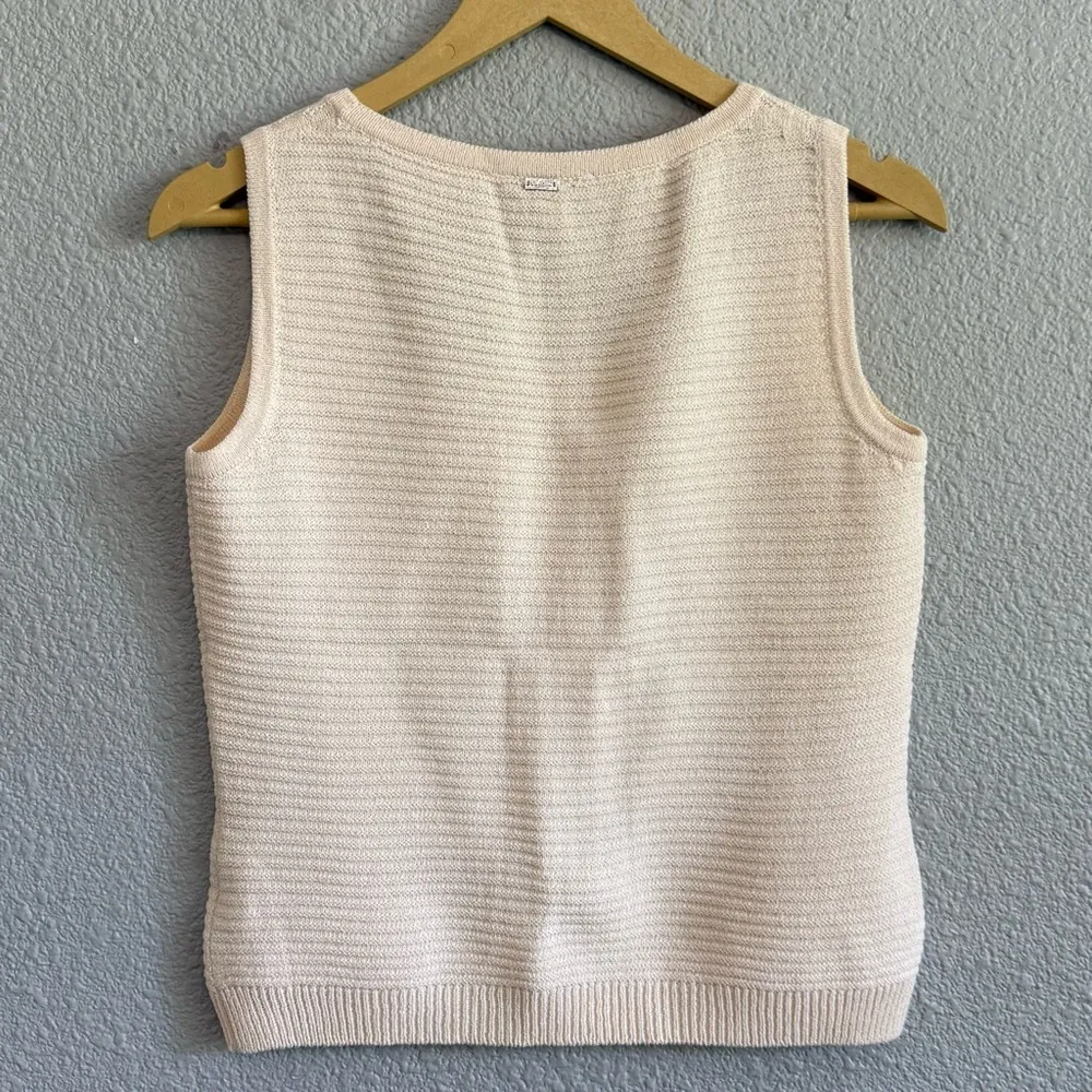 St.‎ John Sport Sweater Tank Top Size Petite EUC - Image 2