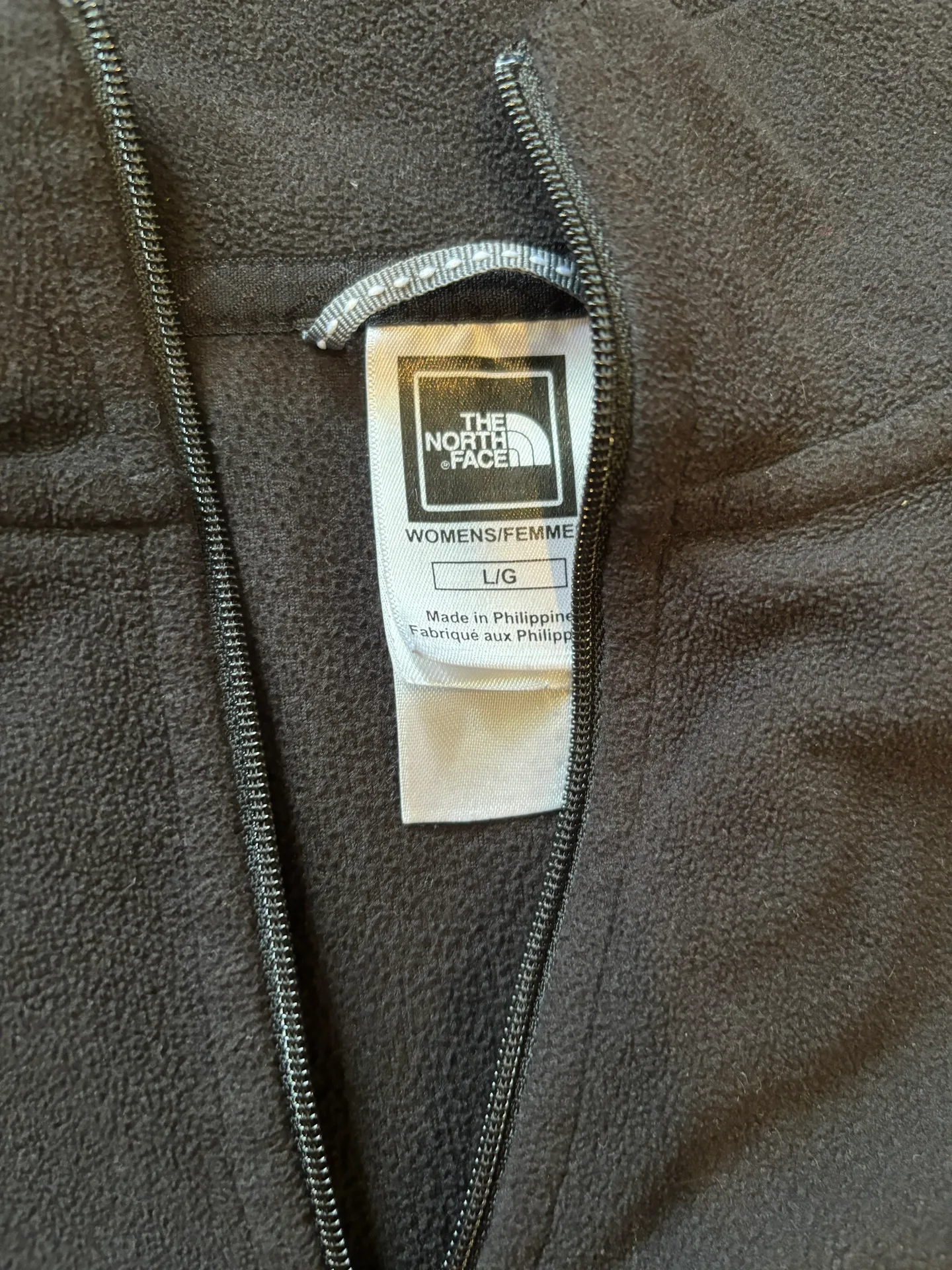 fleece 1/4 zip - Image 3