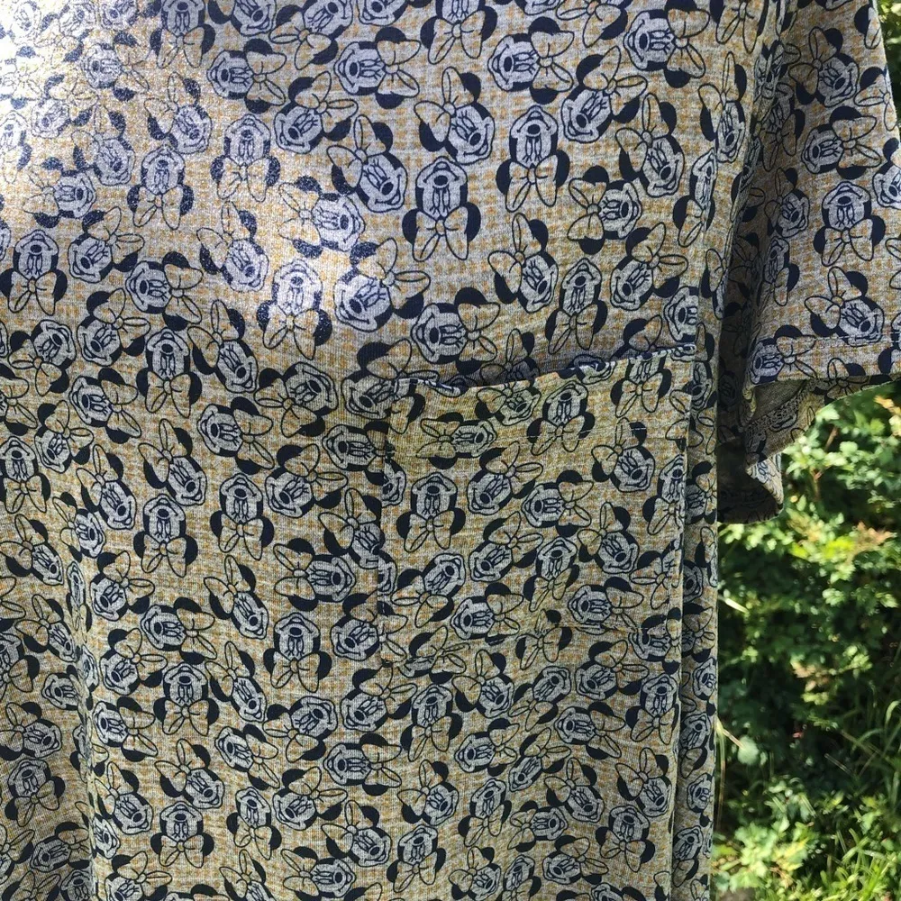 Minnie Mouse LuLaRoe Dress Size L EUC - Image 5