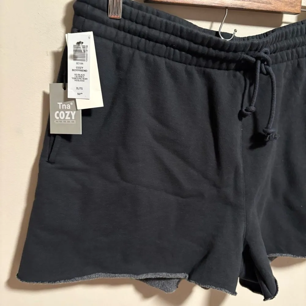 NWT Aritzia TNA Cozy Fleece Boyfriend Hi - Image 4