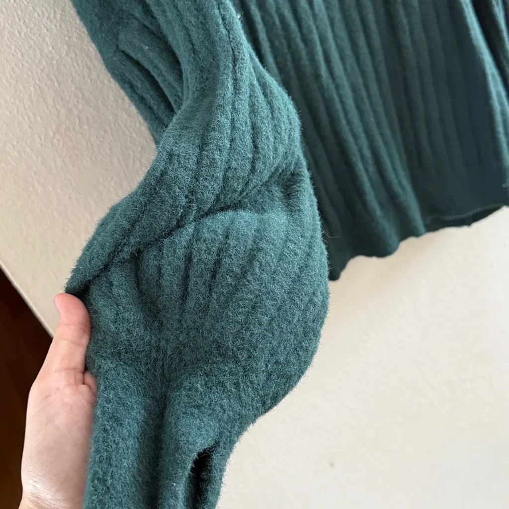 Aerie Deep Teal Women's Sweater - Image 2