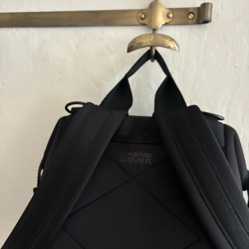 Dagne Dover Indi Neoprene Diaper Backpack
size small in onyx - Image 4