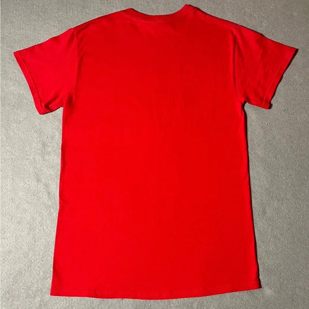 Knott’s Merry Farm 2017 Snoopy T-shirt Red Size Small Short Sleeve - Image 6