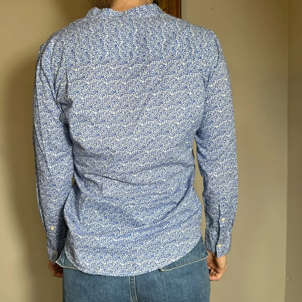 Madewell  Lightweight Long Sleeve QuarteButton Down Shirt Size Small - Image 2