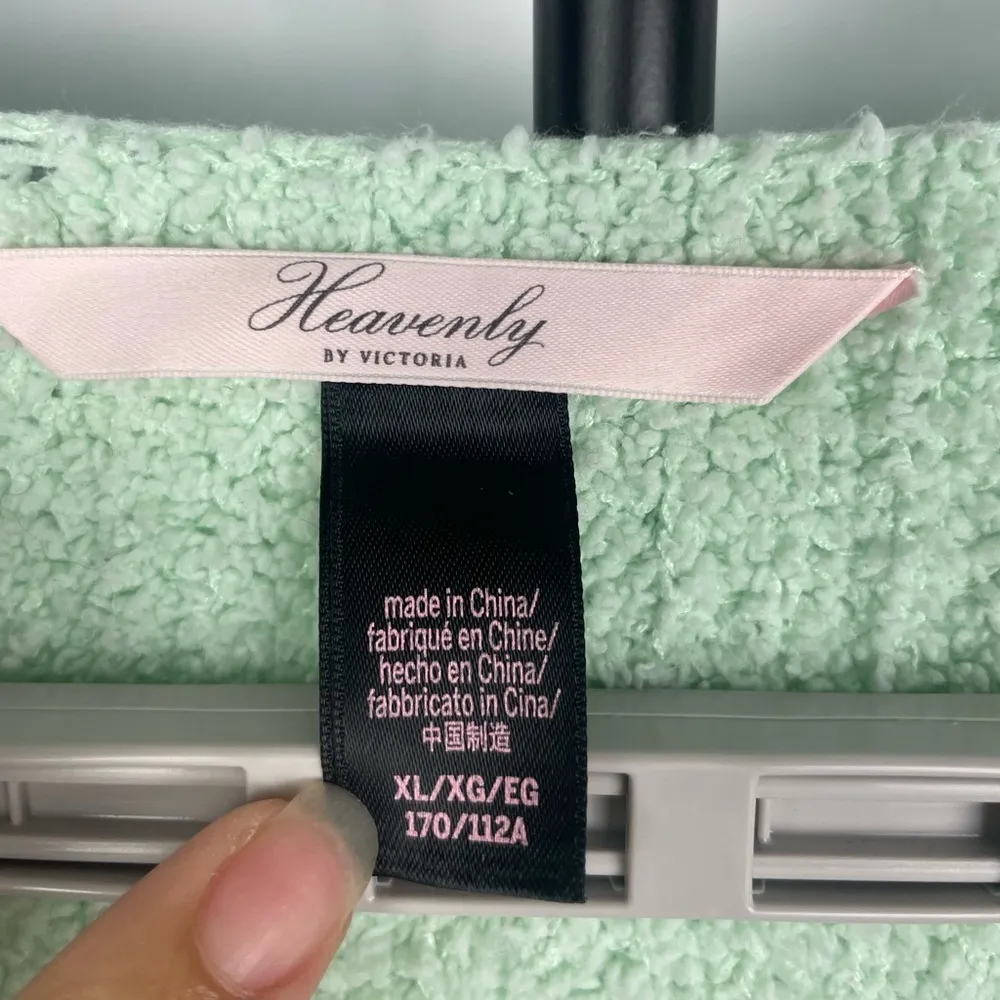 Victoria’s Secret Heavenly Mint Green Kaia Knit Sweater Pant‎ Set - Image 5