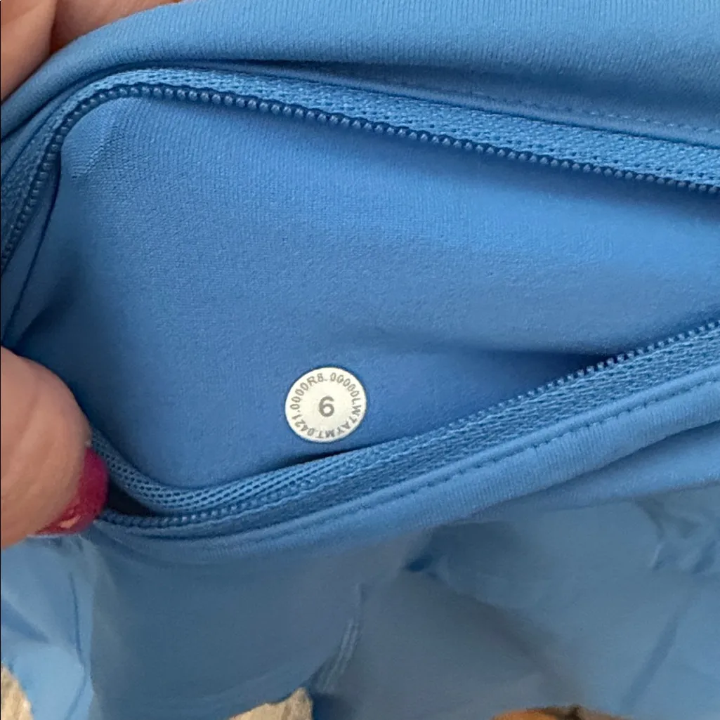 Lululemon Speed Up Shorts 4” Nile Blue - Image 3