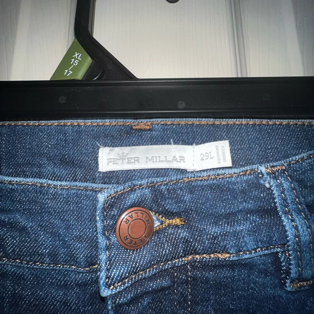 Peter Millar Dark Indigo Straight Women Jeans - Image 3