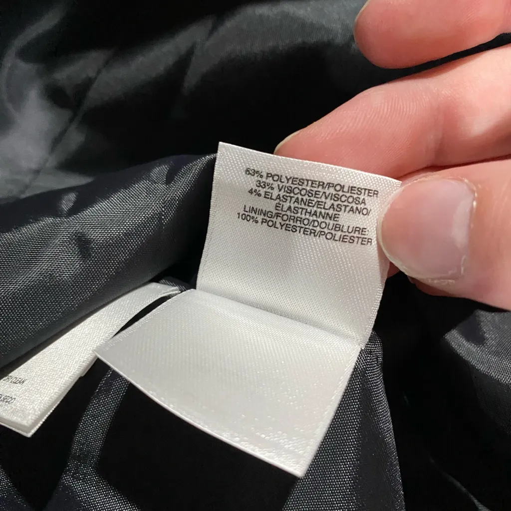 Nine West Charcoal Blazer 6 NWT - Image 6