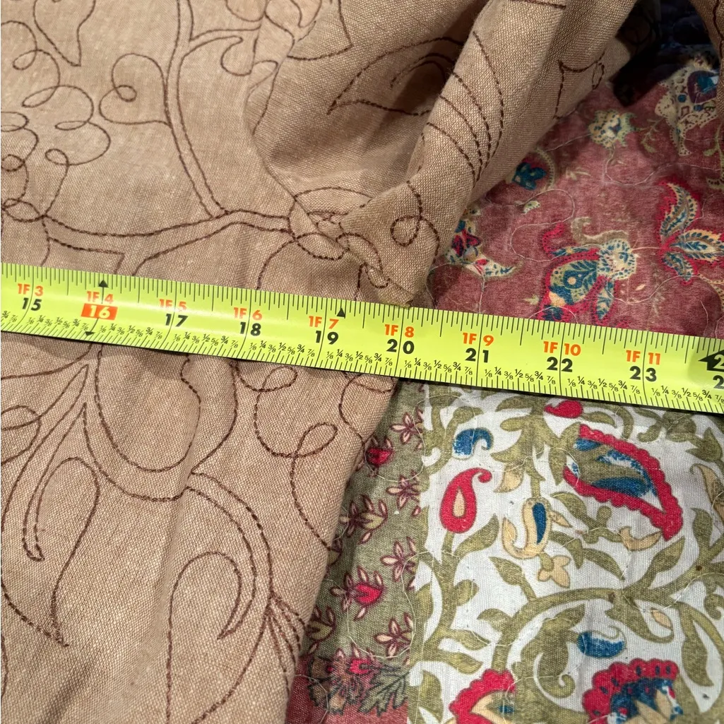 Requirements Beige Embroidered Utility Jacket - Image 7