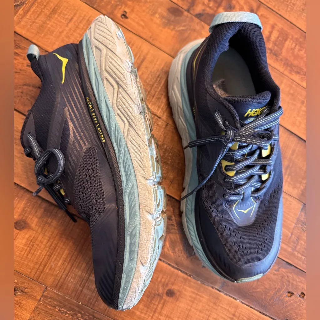 HOKA Stinson‎ ATR 6 Blue Size 6.5 - Image 2