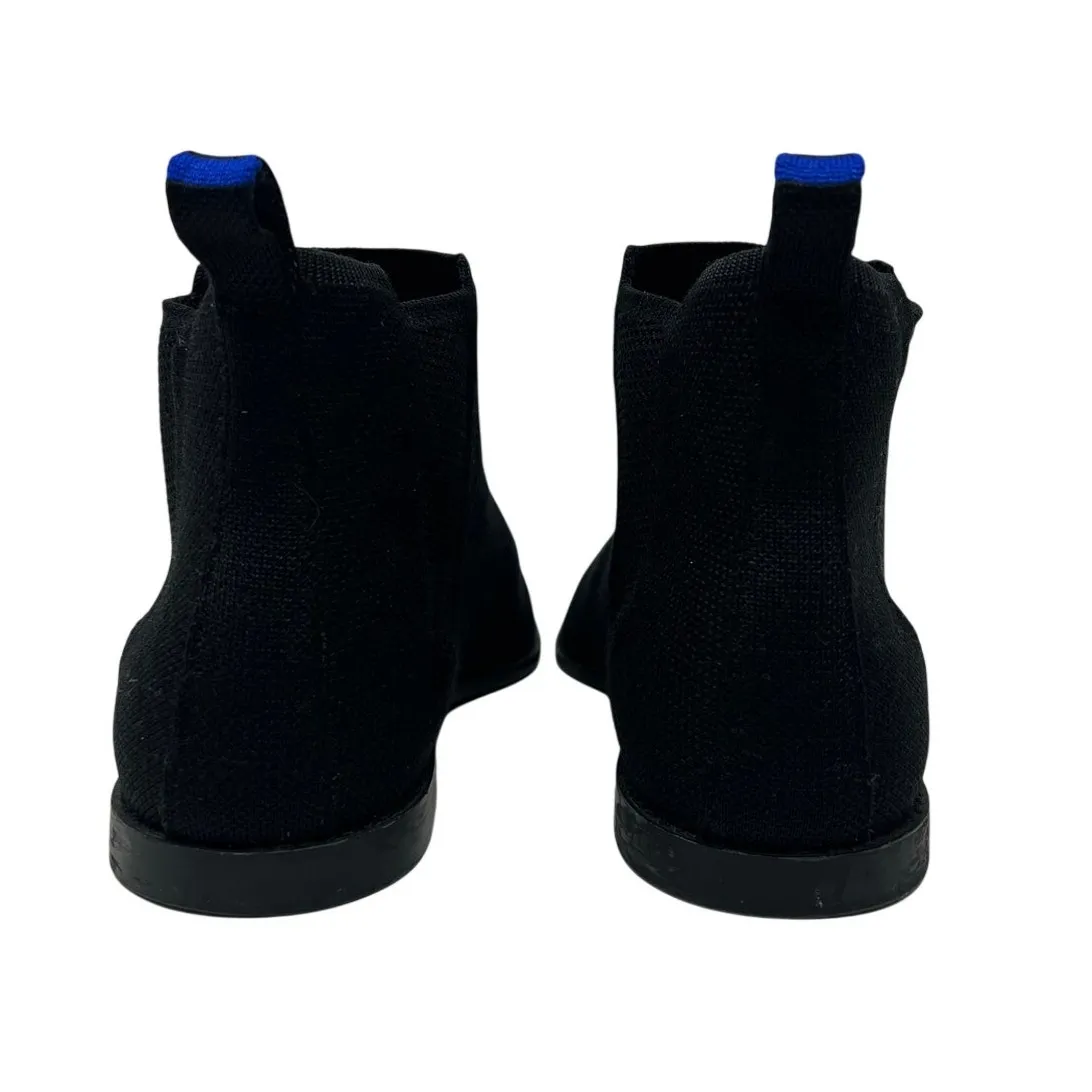 Rothy's Merino Wool Slip-On Ankle Chelsea Booties in Black 9.5 - Image 6