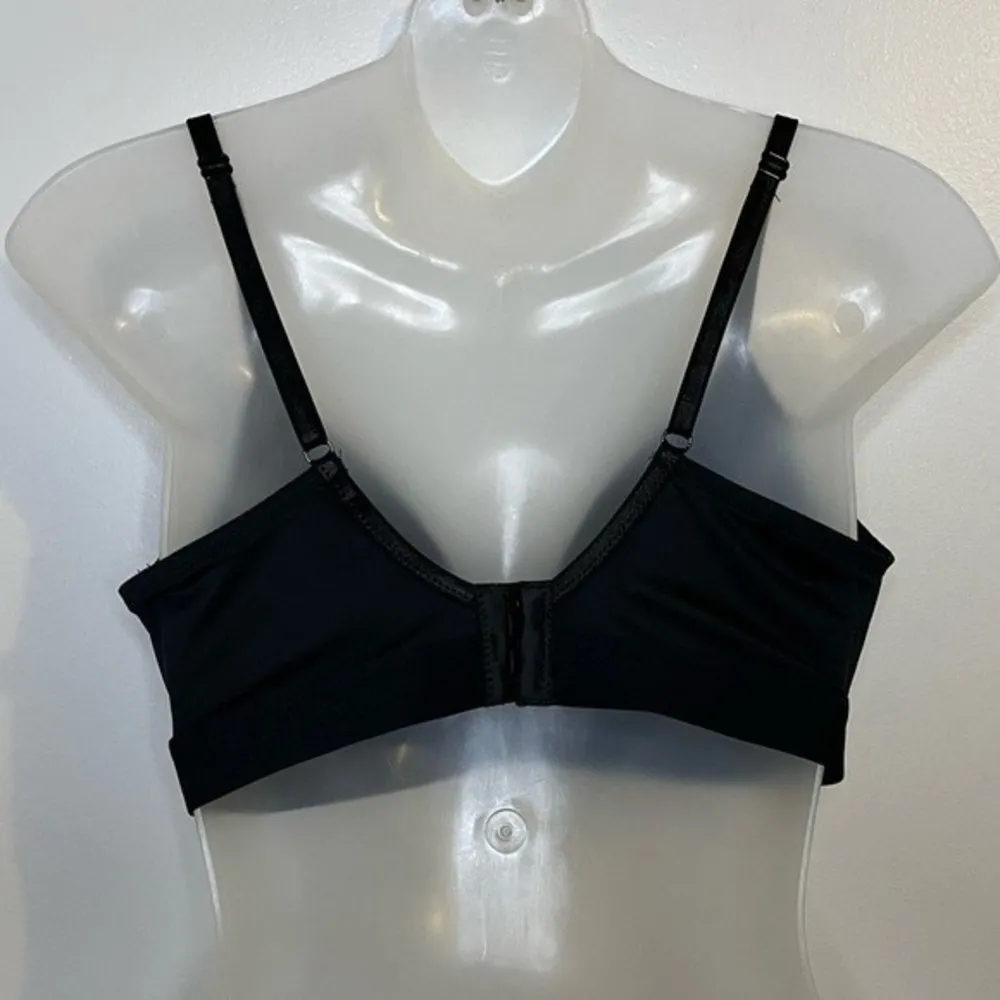 IZOD Black Padded Bra Size 36C - Image 3