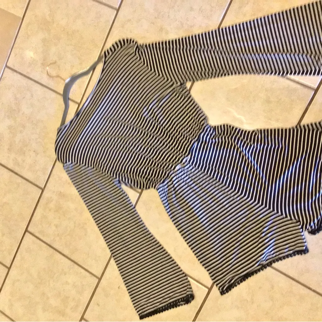 ROLLA COSTER ROMPER BLACK AND WHITE STRIPES - Image 9