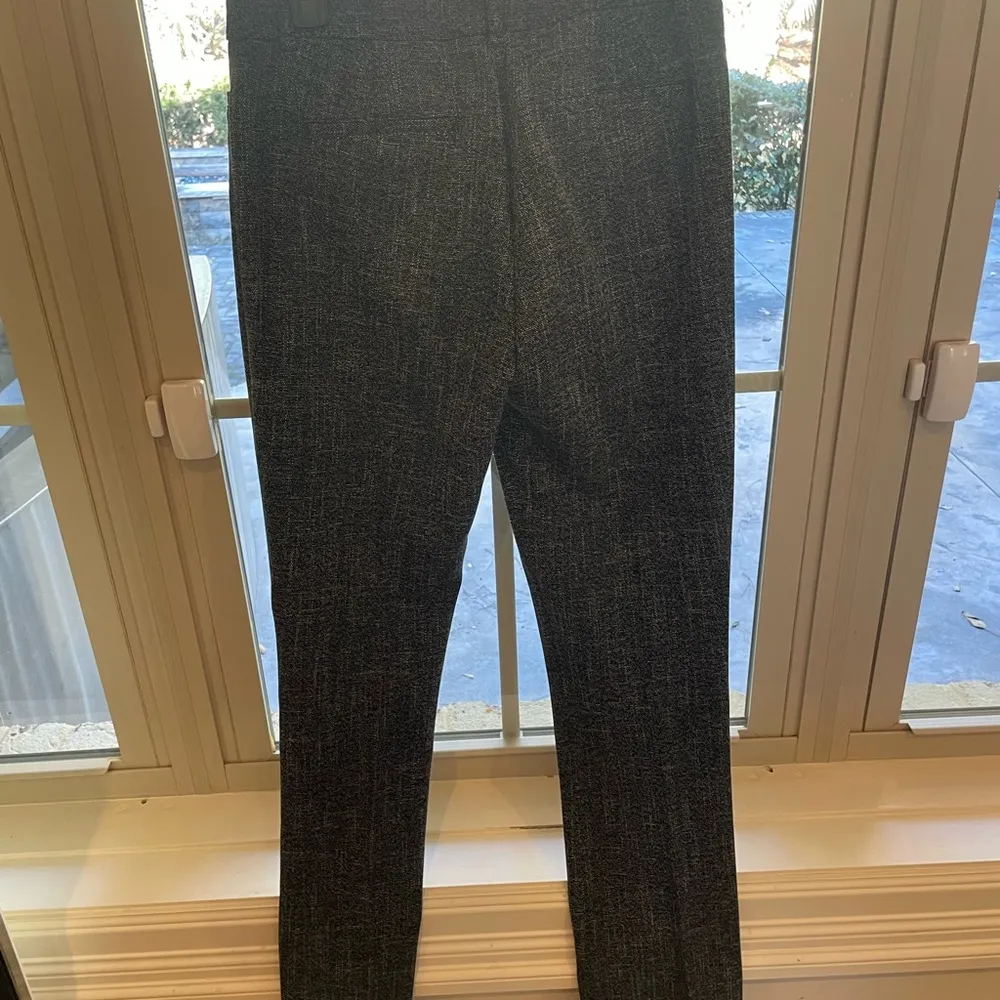 Express Columnist Barely Boot Black Tweed Trousers, Size 6 - Image 5
