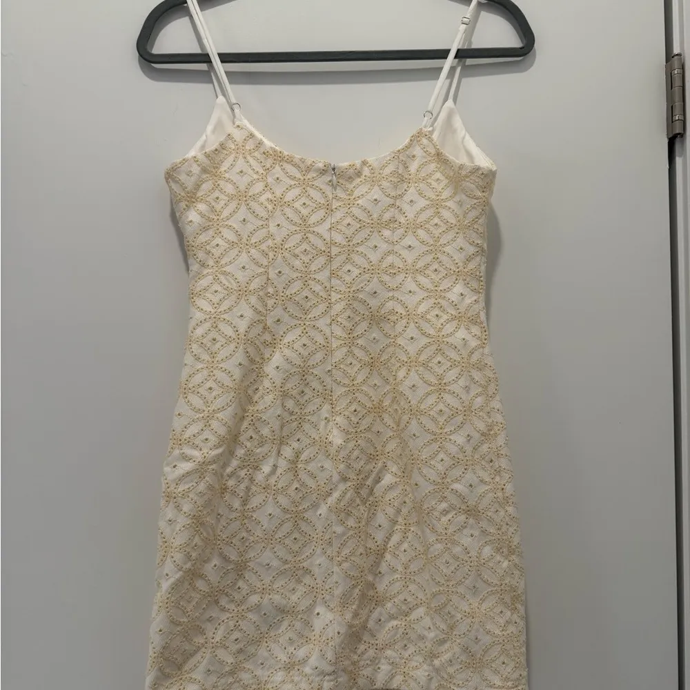 🪩 Dee Elly Elegant Pale Yellow Dress - Image 10