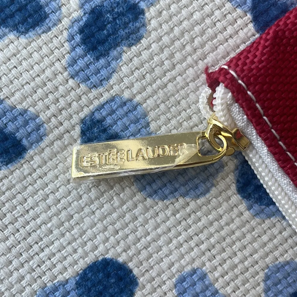 Estée Lauder Red Cosmetic Pouch - Image 2