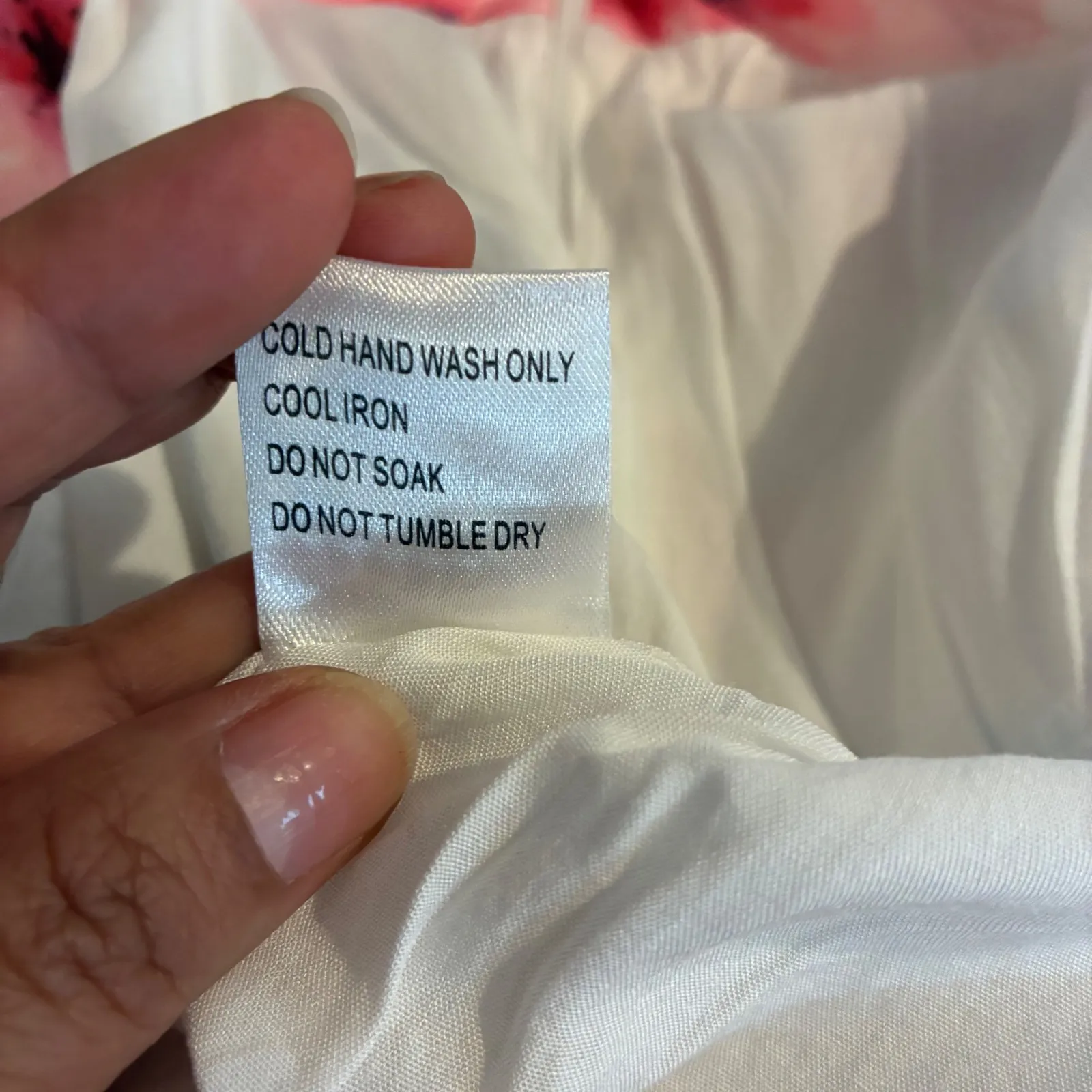 Princess Polly‎ Floral Mini Skirt Pink Orange Print Summer Cute Size US 12 - Image 5