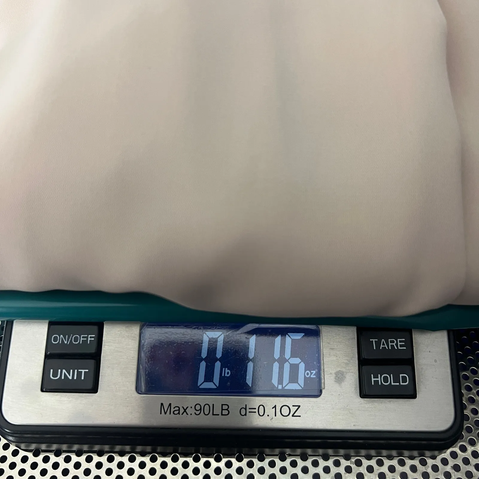 Women's Ruffle Beige Maxi Dress Size Medium Cottage Core Short Sleeve - Image 12