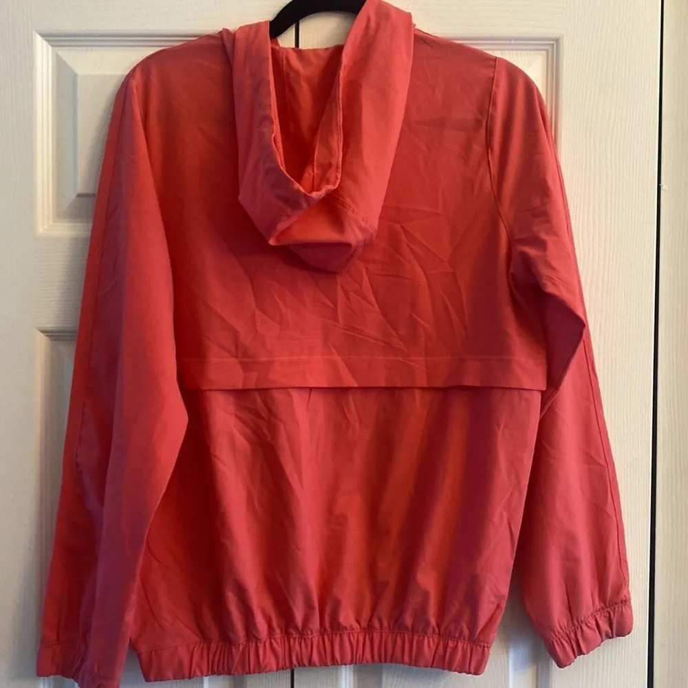 Layer‎ 8 pink wind rain jacket quarter zip size S - Image 5