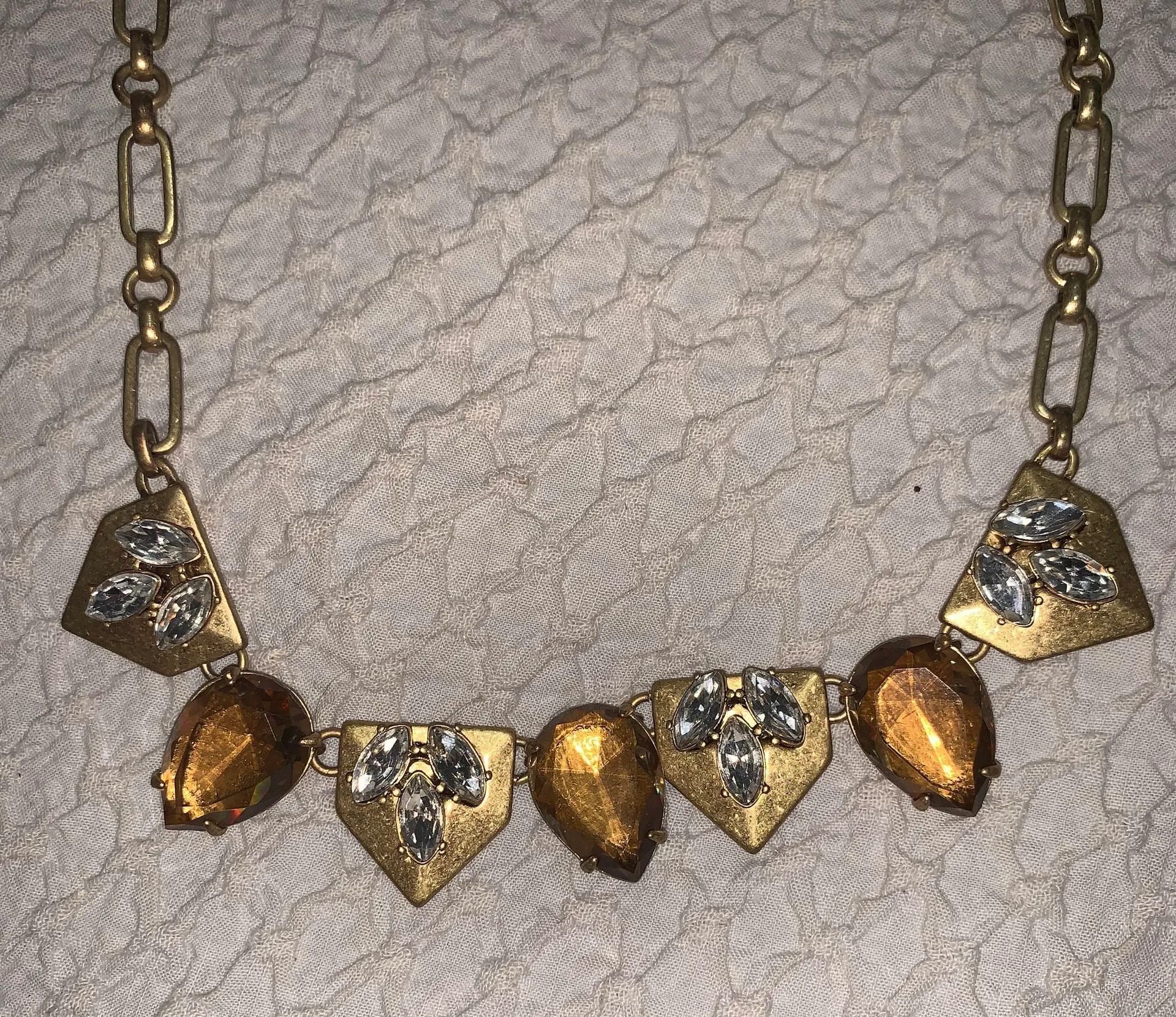 Jewel Statement Necklace - Image 2