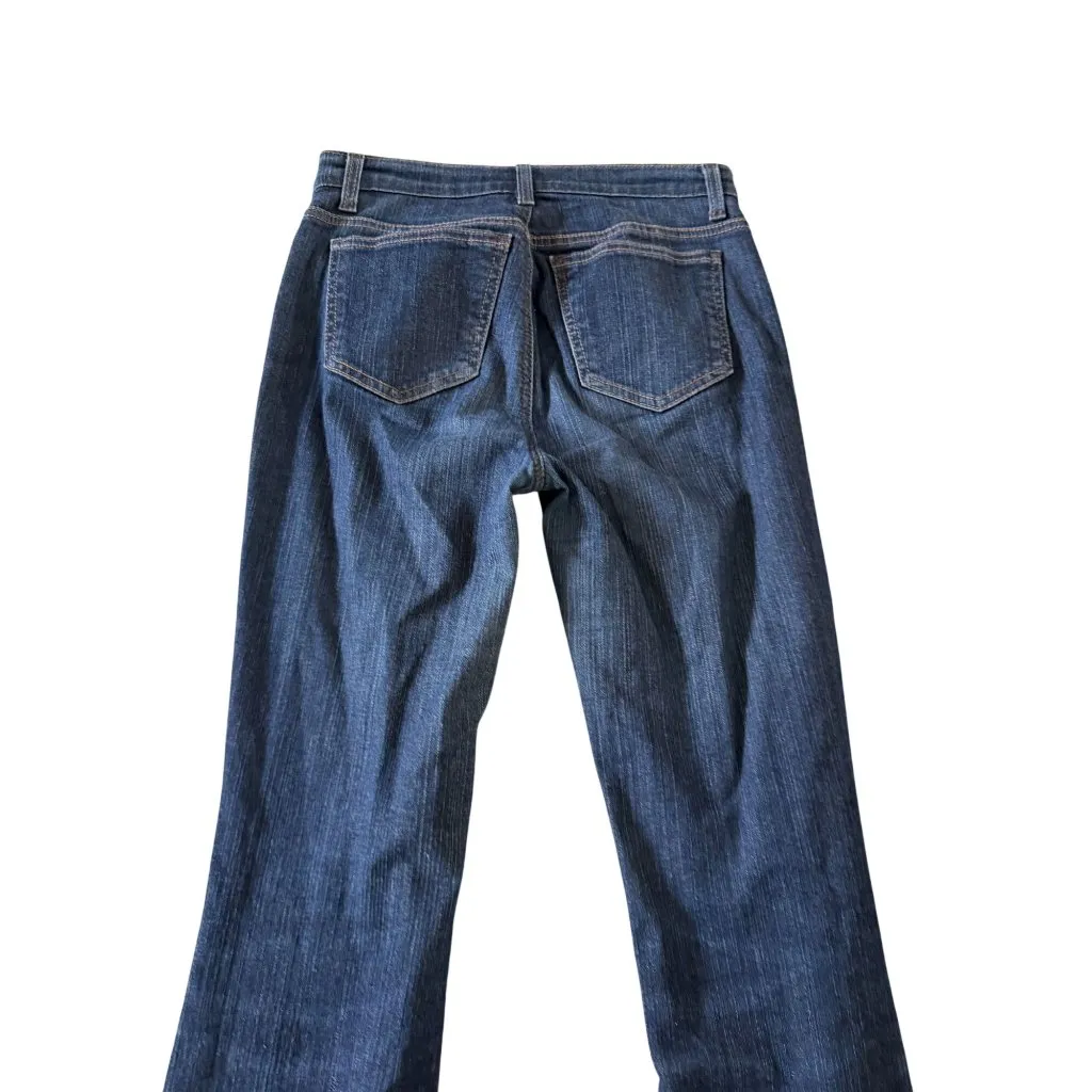 DKNY Soho Dark Wash Straight Leg Jeans Size 4R - Image 2