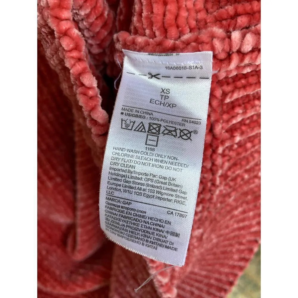 Gap Sweater Chenille Chunky Knit Normcore Minimalist Scandi Buttery Soft Granola - Image 10