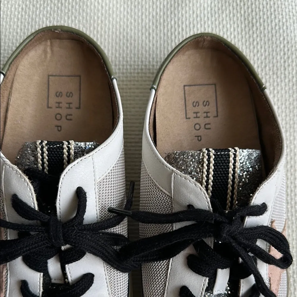 ShuShop Polly Glitter Slip on Sneakers Fashion - Image 3