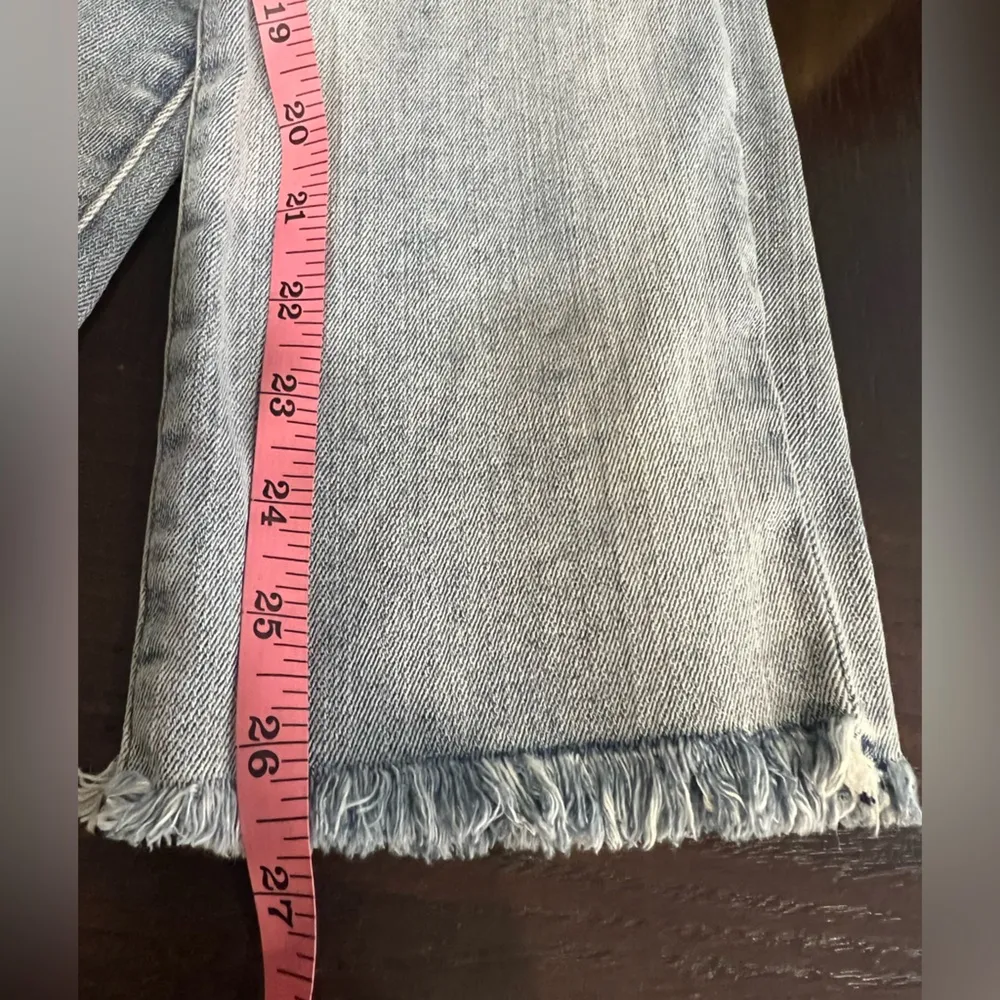 STS Blue Taylor Straight Leg Star Studded Jeans Size 29 NWOT - Image 5